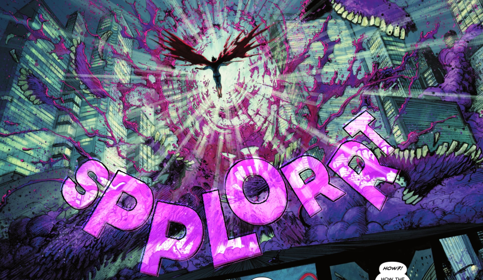 Sound Effect of the Week: SPPLORRT From Absolute Superman 17