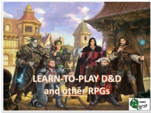 Learn to Play D&D and other RPGs