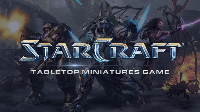 Starcraft Miniature Game